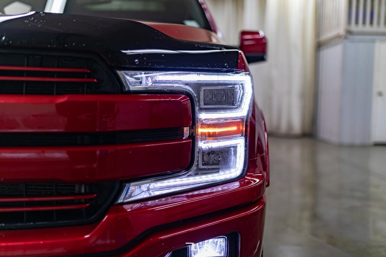 2020 Ford F-150 4x4 Super Crew Lariat FX4 Leather Roof Nav BCam Red Deer AB