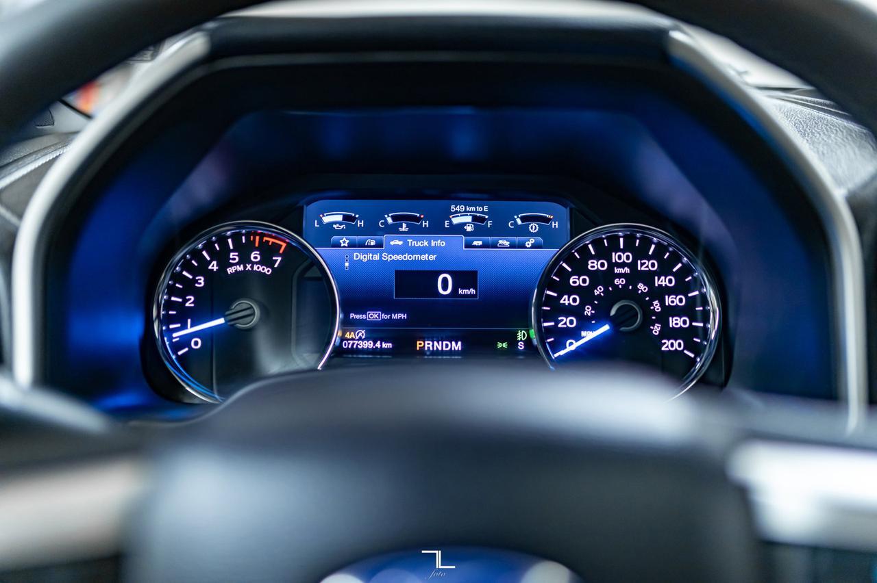 2020 Ford F-150 4x4 Super Crew Lariat FX4 Leather Roof Nav BCam Red Deer AB