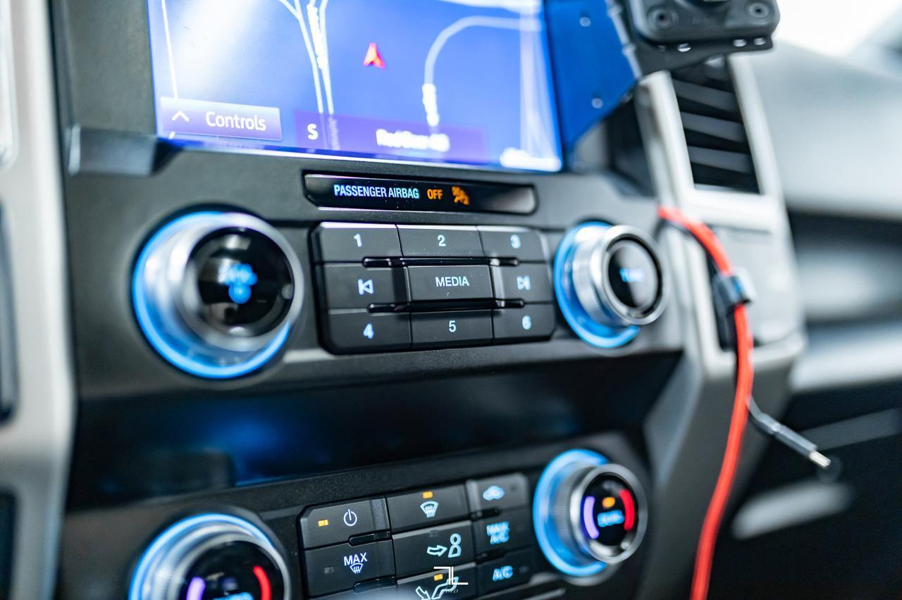 2020 Ford F-150 4x4 Super Crew Lariat FX4 Leather Roof Nav BCam Red Deer AB