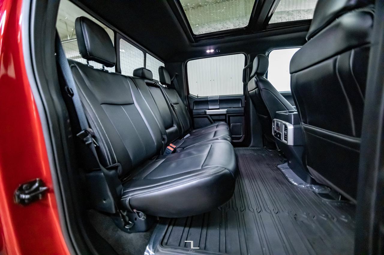 2020 Ford F-150 4x4 Super Crew Lariat FX4 Leather Roof Nav BCam Red Deer AB