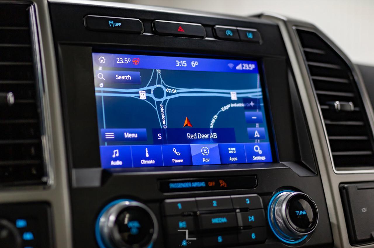 2020 Ford F-150 4x4 Super Crew Lariat Leather Roof Nav Red Deer AB