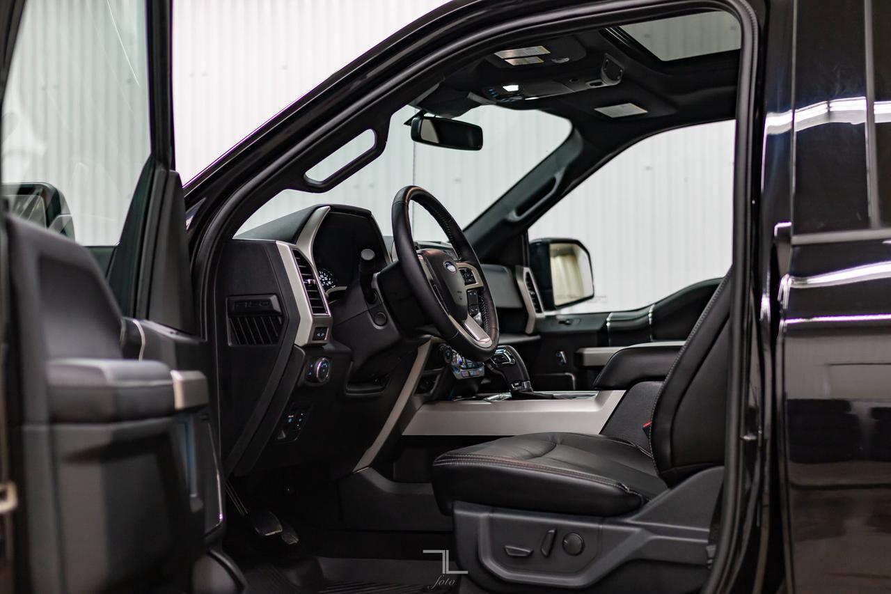 2020 Ford F-150 4x4 Super Crew Lariat Leather Roof Nav Red Deer AB