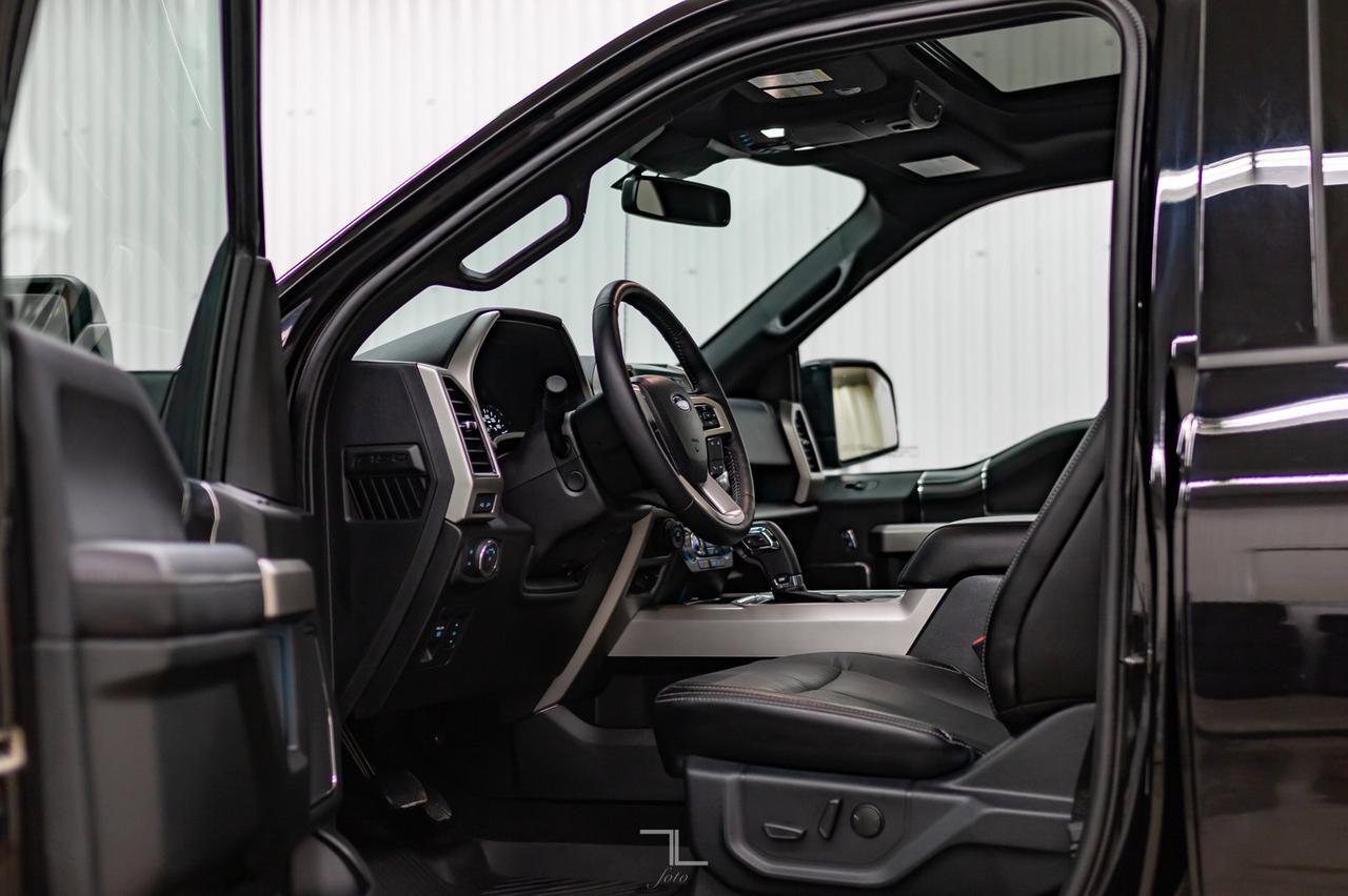 2020 Ford F-150 4x4 Super Crew Lariat Leather Roof Nav Red Deer AB