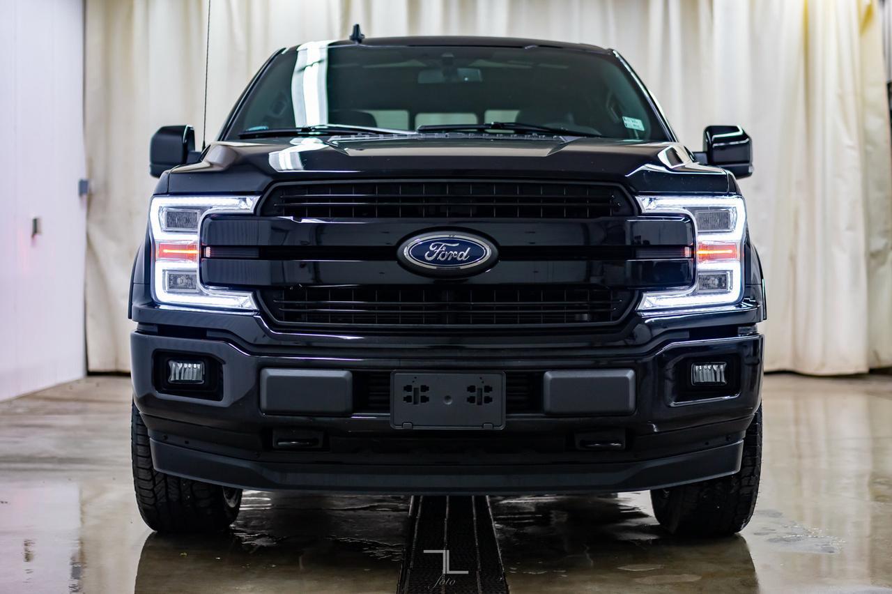 2020 Ford F-150 4x4 Super Crew Lariat Leather Roof Nav Red Deer AB
