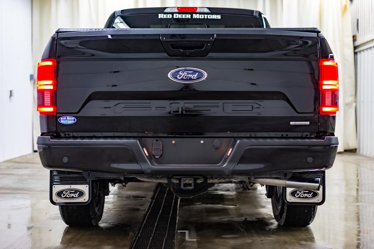 2020 Ford F-150 4x4 Super Crew Lariat Leather Roof Nav Red Deer AB