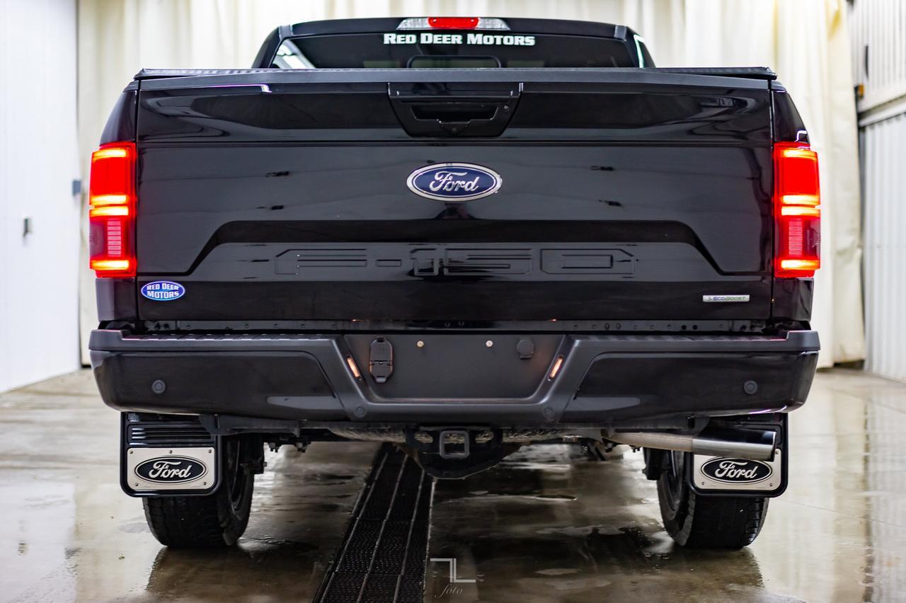 2020 Ford F-150 4x4 Super Crew Lariat Leather Roof Nav Red Deer AB