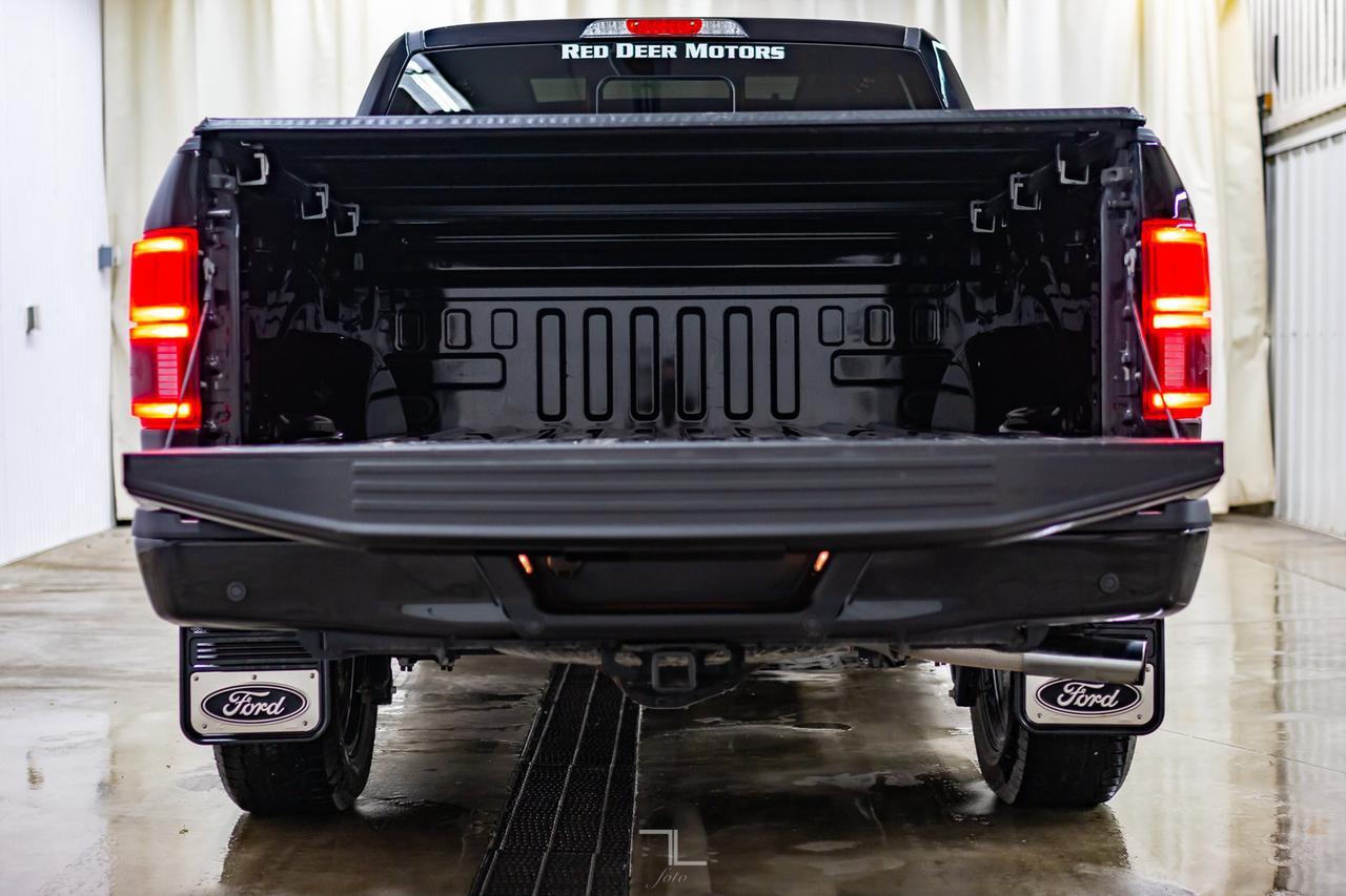 2020 Ford F-150 4x4 Super Crew Lariat Leather Roof Nav Red Deer AB