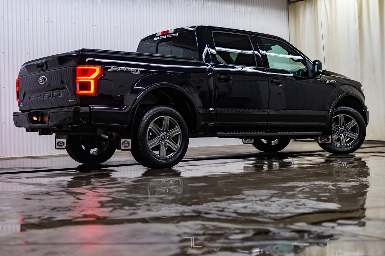 2020 Ford F-150 4x4 Super Crew Lariat Leather Roof Nav Red Deer AB