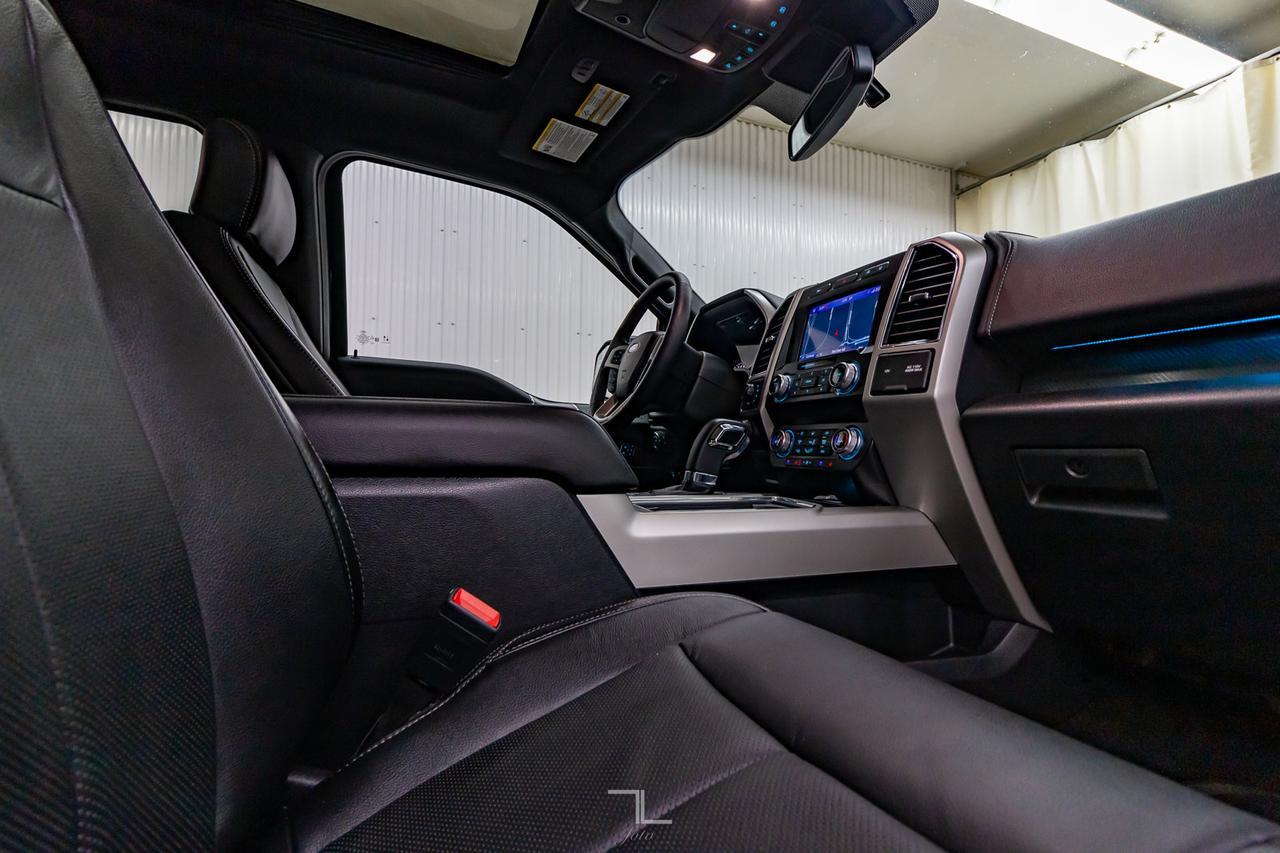2020 Ford F-150 4x4 Super Crew Lariat Leather Roof Nav Red Deer AB