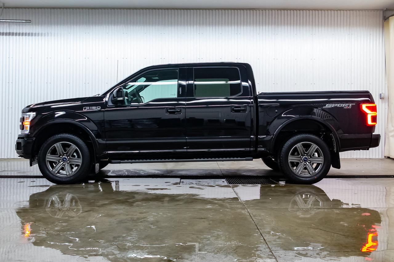 2020 Ford F-150 4x4 Super Crew Lariat Leather Roof Nav Red Deer AB