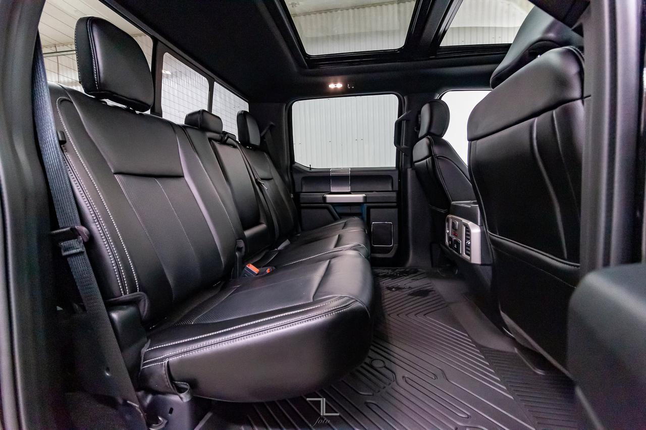 2020 Ford F-150 4x4 Super Crew Lariat Leather Roof Nav Red Deer AB