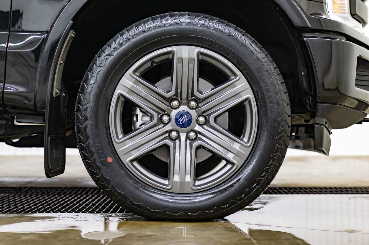 2020 Ford F-150 4x4 Super Crew Lariat Leather Roof Nav Red Deer AB