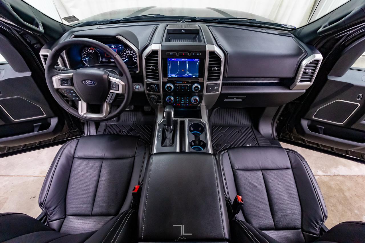 2020 Ford F-150 4x4 Super Crew Lariat Leather Roof Nav Red Deer AB