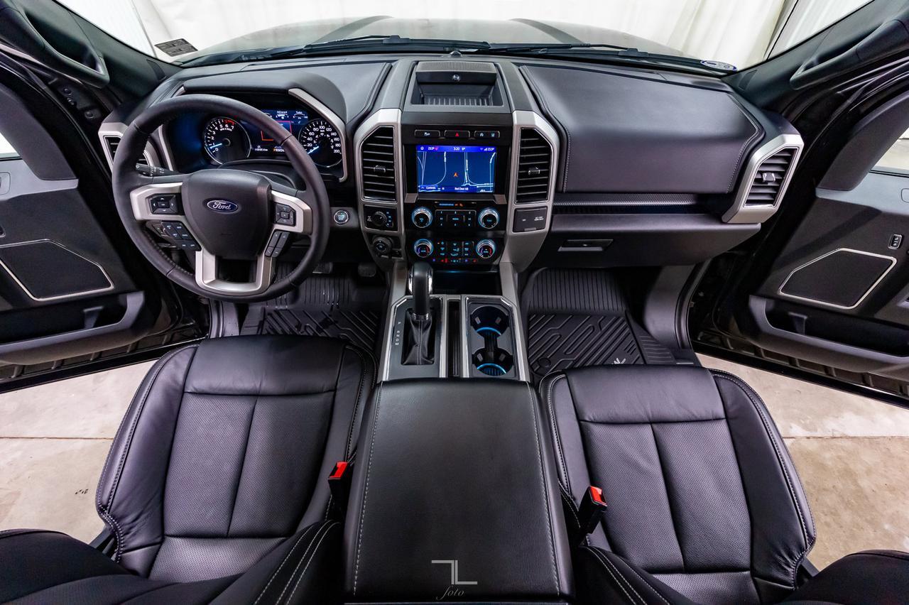 2020 Ford F-150 4x4 Super Crew Lariat Leather Roof Nav Red Deer AB