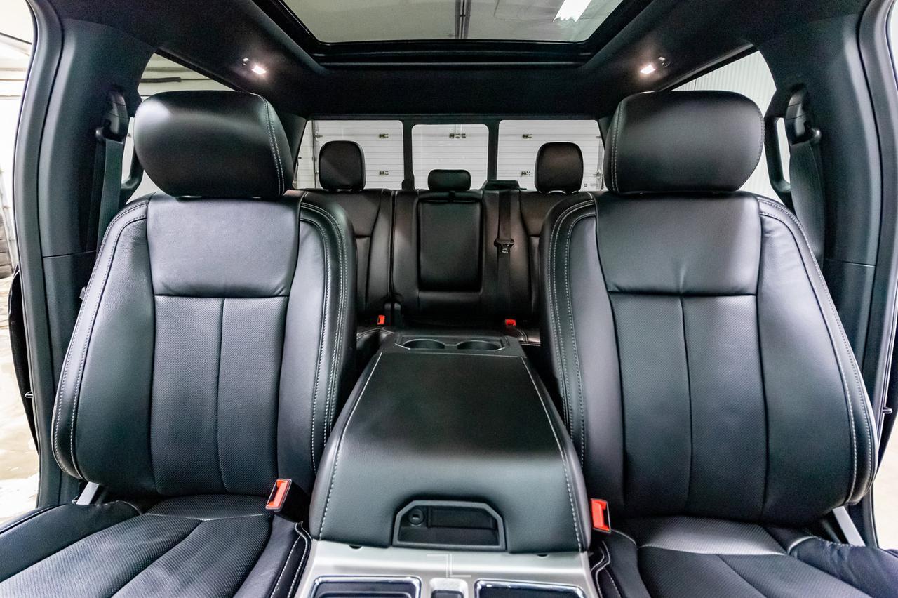 2020 Ford F-150 4x4 Super Crew Lariat Leather Roof Nav Red Deer AB