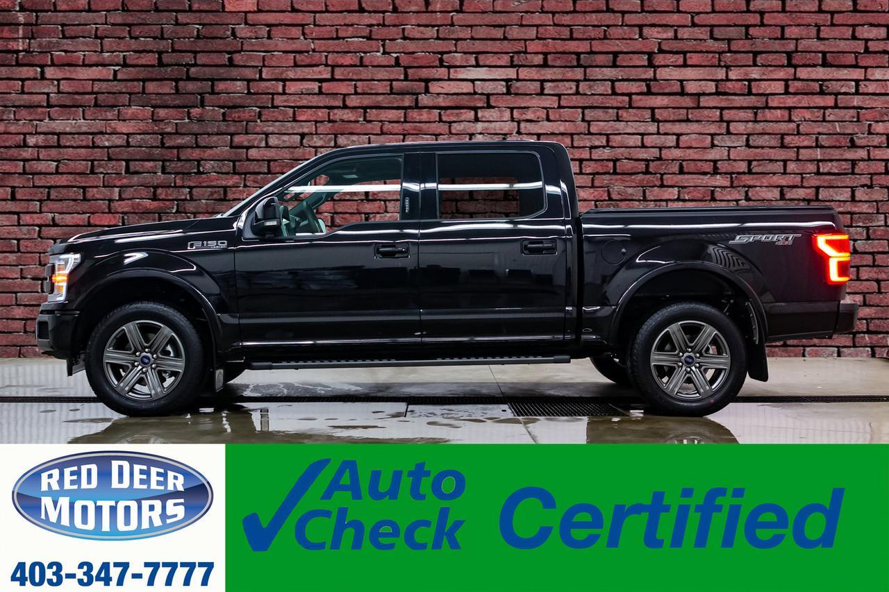 2020 Ford F-150 4x4 Super Crew Lariat Leather Roof Nav