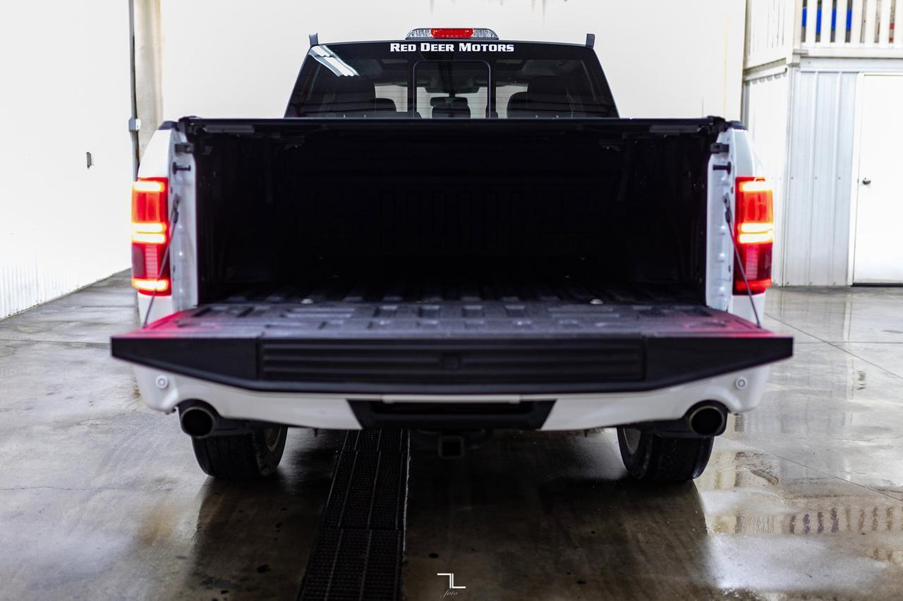 2020 Ford F-150 4x4 Super Crew Limited Leather Roof Nav Red Deer AB