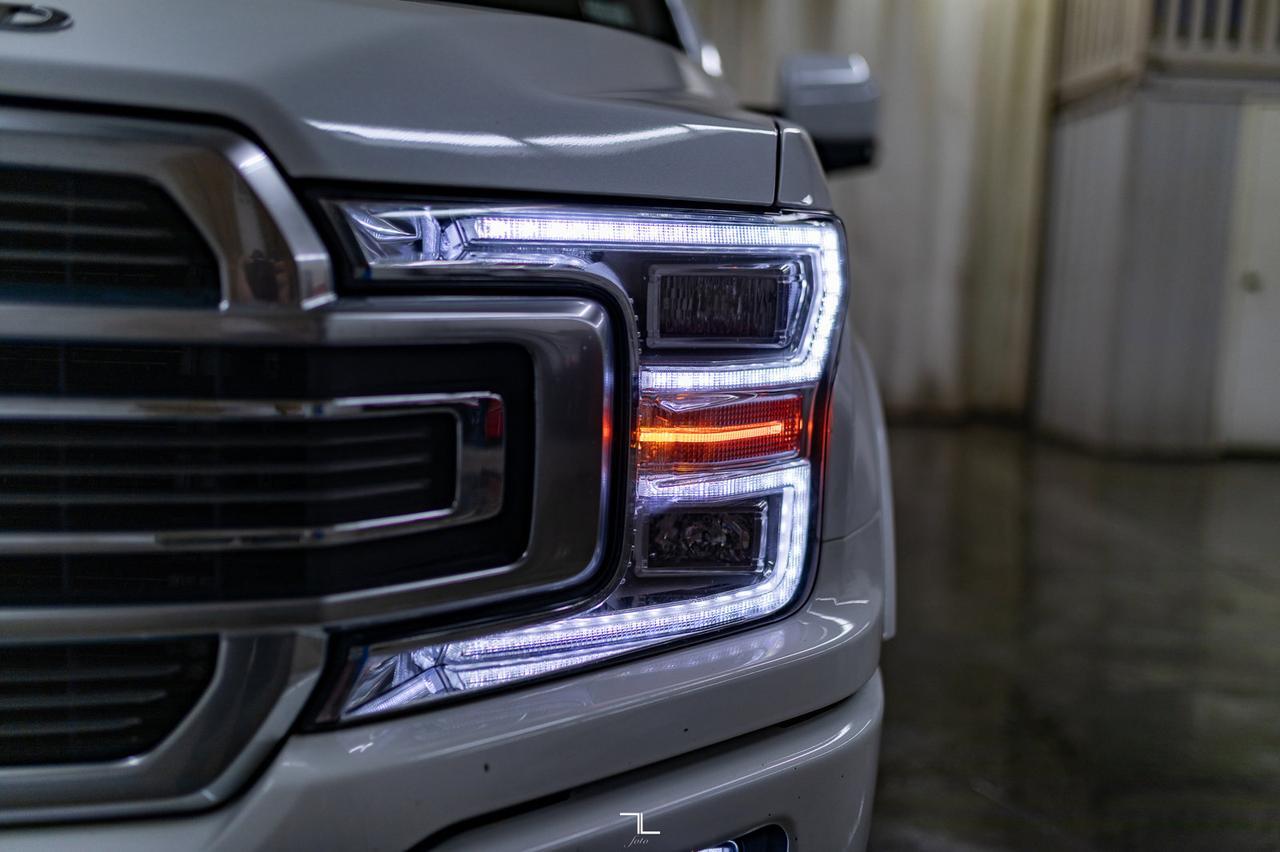 2020 Ford F-150 4x4 Super Crew Limited Leather Roof Nav Red Deer AB