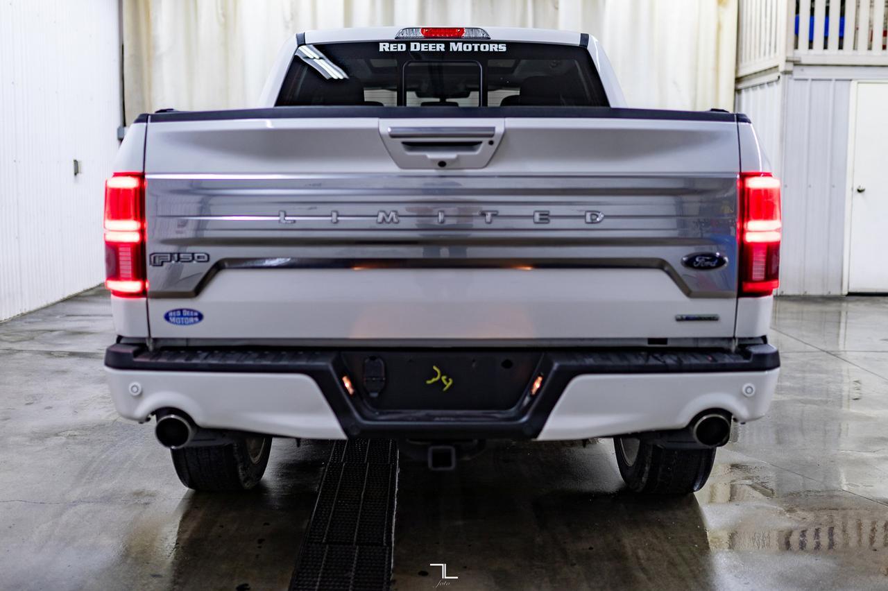 2020 Ford F-150 4x4 Super Crew Limited Leather Roof Nav Red Deer AB