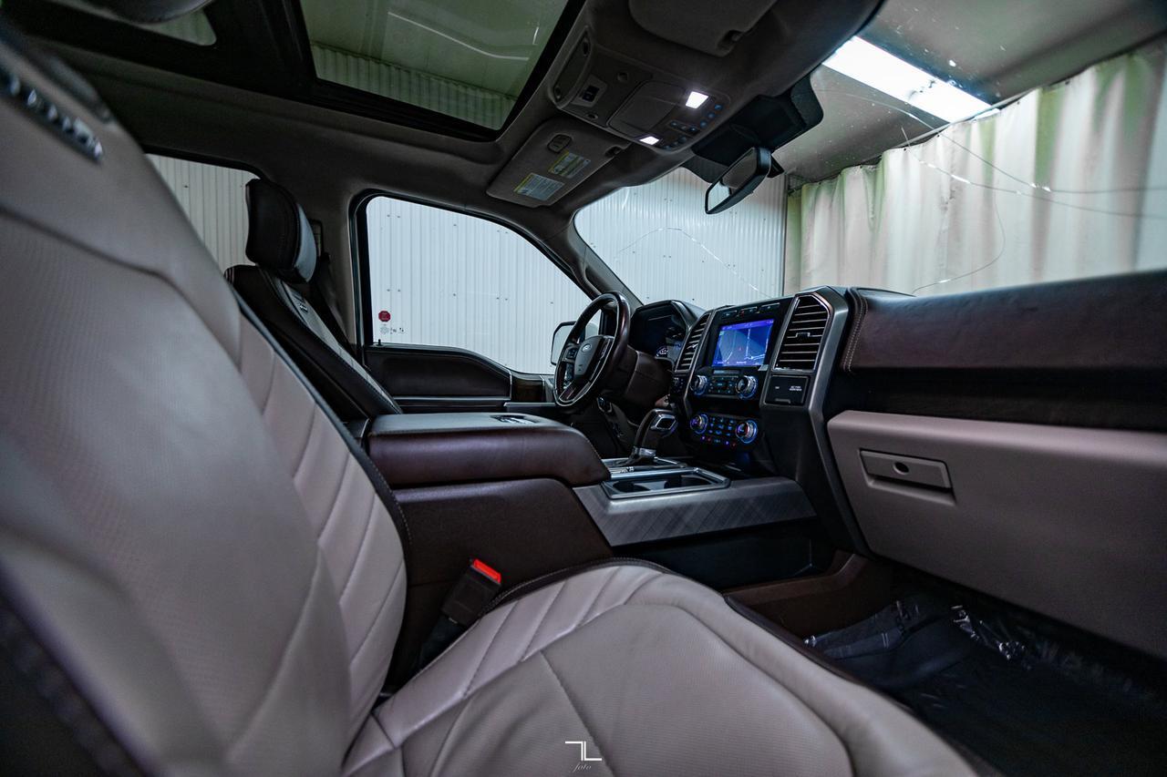 2020 Ford F-150 4x4 Super Crew Limited Leather Roof Nav Red Deer AB