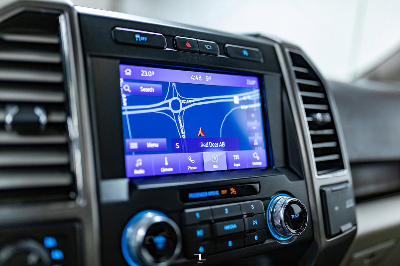 2020 Ford F-150 4x4 Super Crew Limited Leather Roof Nav Red Deer AB