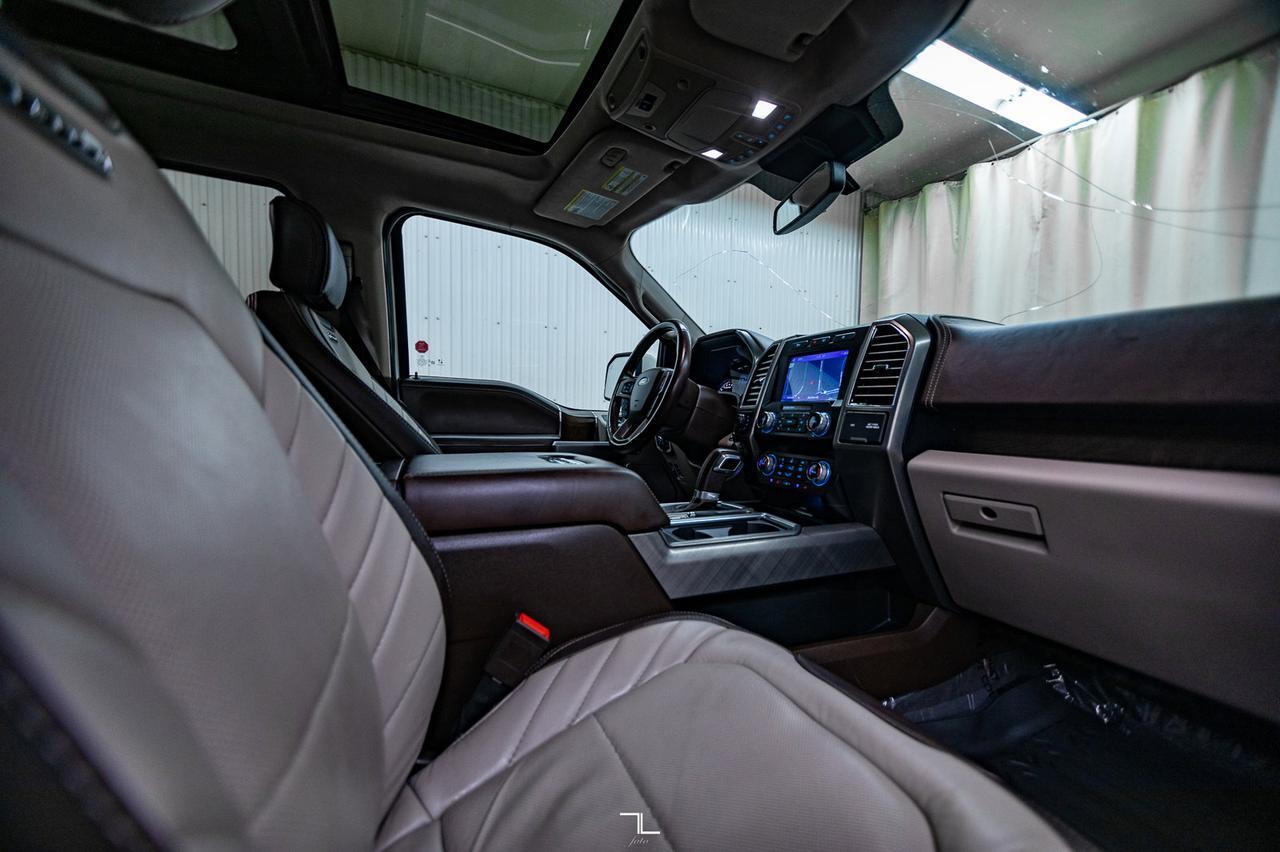 2020 Ford F-150 4x4 Super Crew Limited Leather Roof Nav Red Deer AB