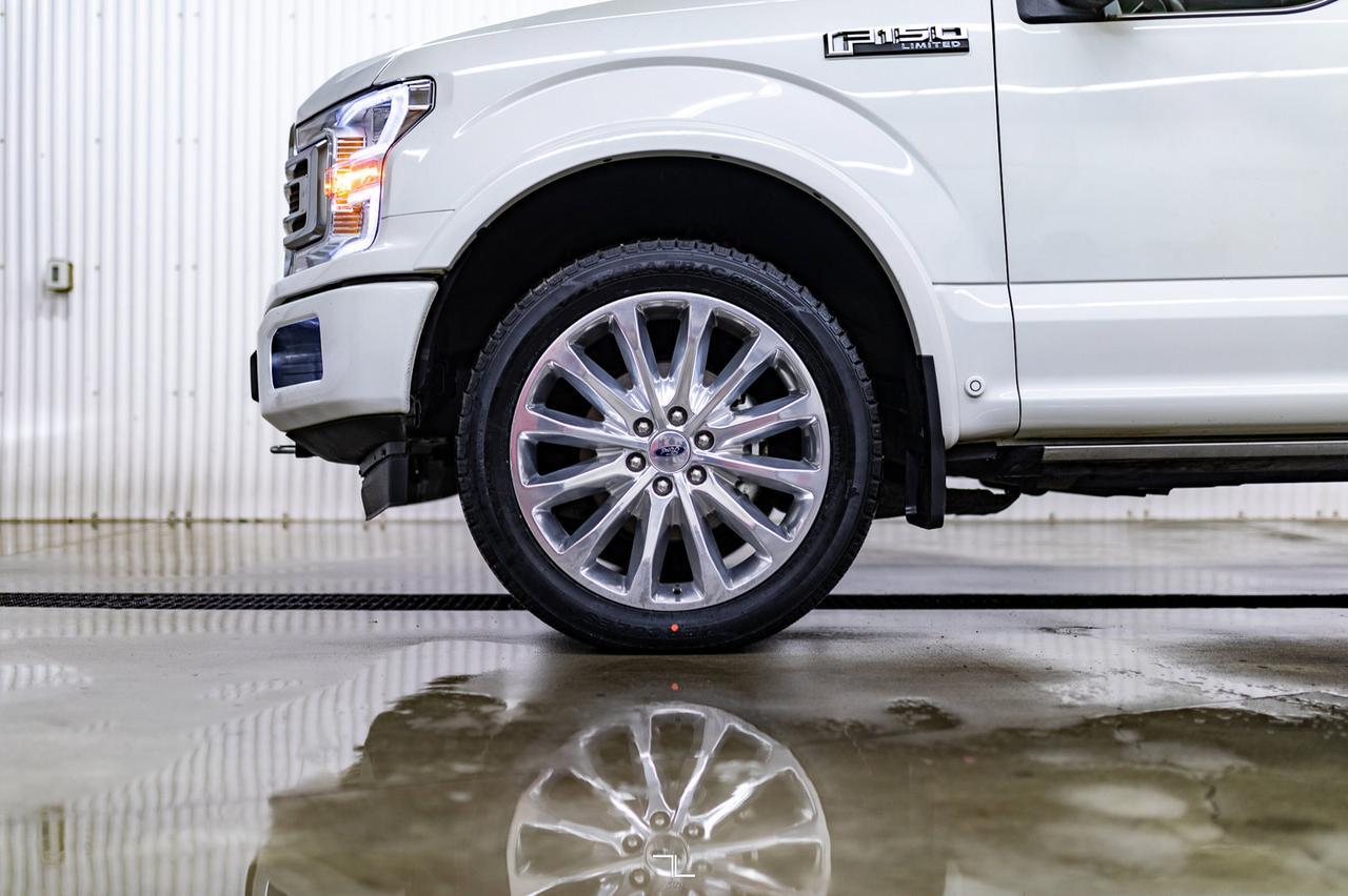 2020 Ford F-150 4x4 Super Crew Limited Leather Roof Nav Red Deer AB