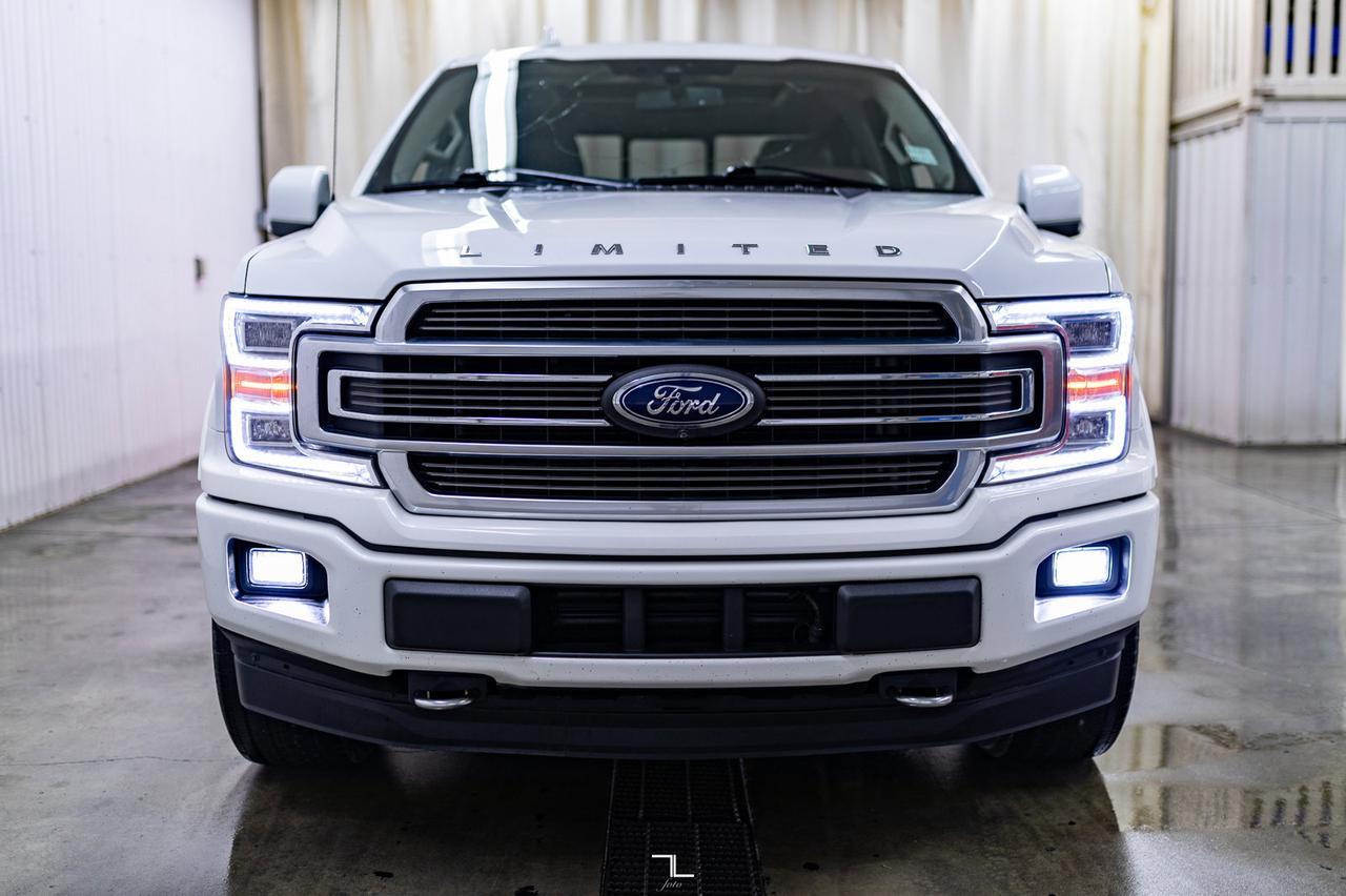 2020 Ford F-150 4x4 Super Crew Limited Leather Roof Nav Red Deer AB