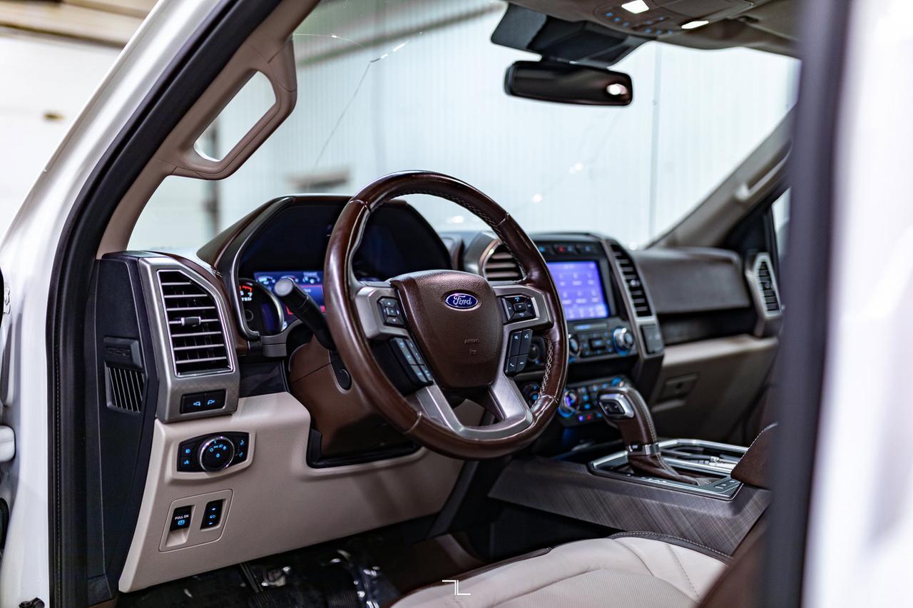 2020 Ford F-150 4x4 Super Crew Limited Leather Roof Nav Red Deer AB