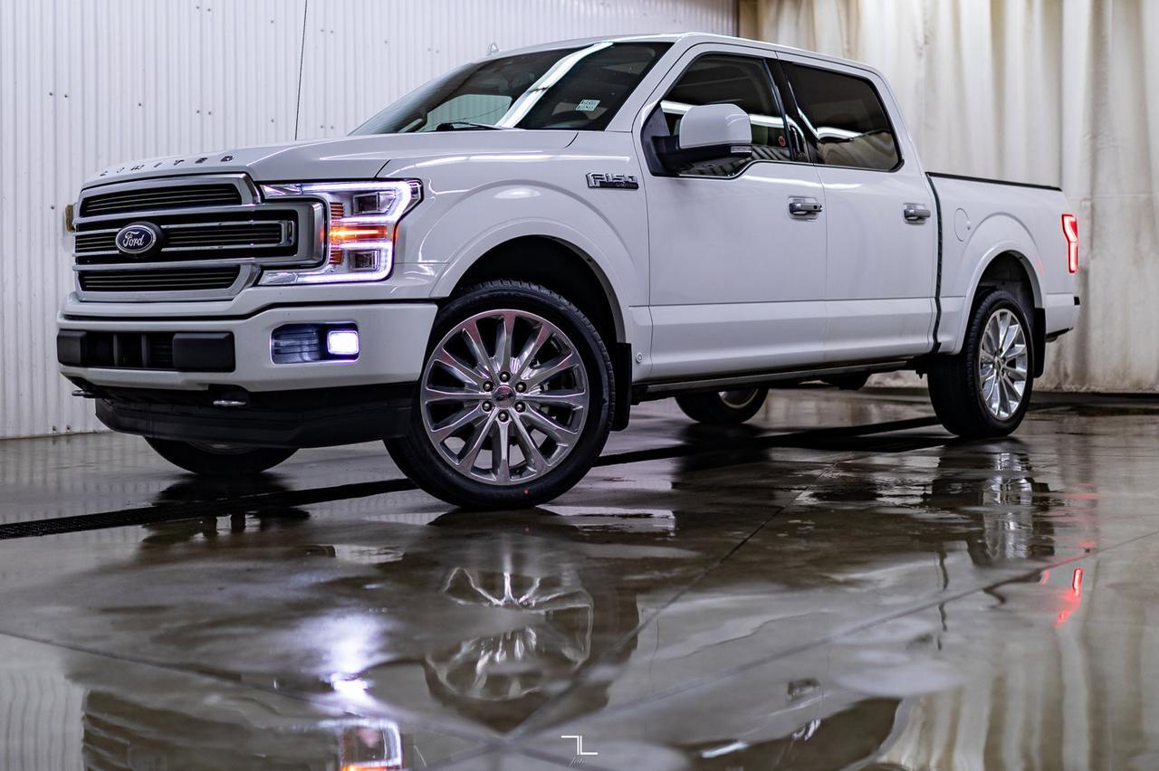 2020 Ford F-150 4x4 Super Crew Limited Leather Roof Nav Red Deer AB