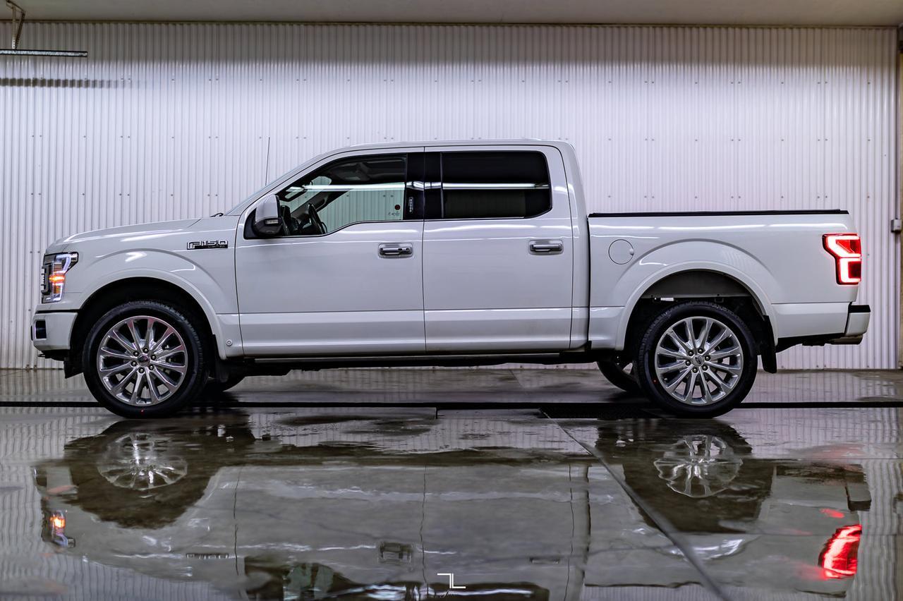 2020 Ford F-150 4x4 Super Crew Limited Leather Roof Nav Red Deer AB