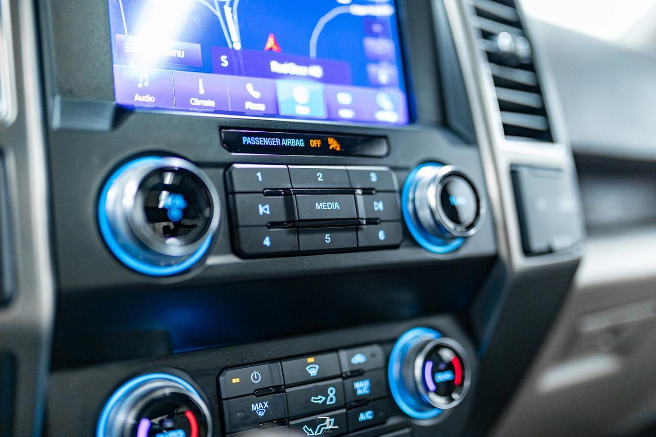 2020 Ford F-150 4x4 Super Crew Limited Leather Roof Nav Red Deer AB