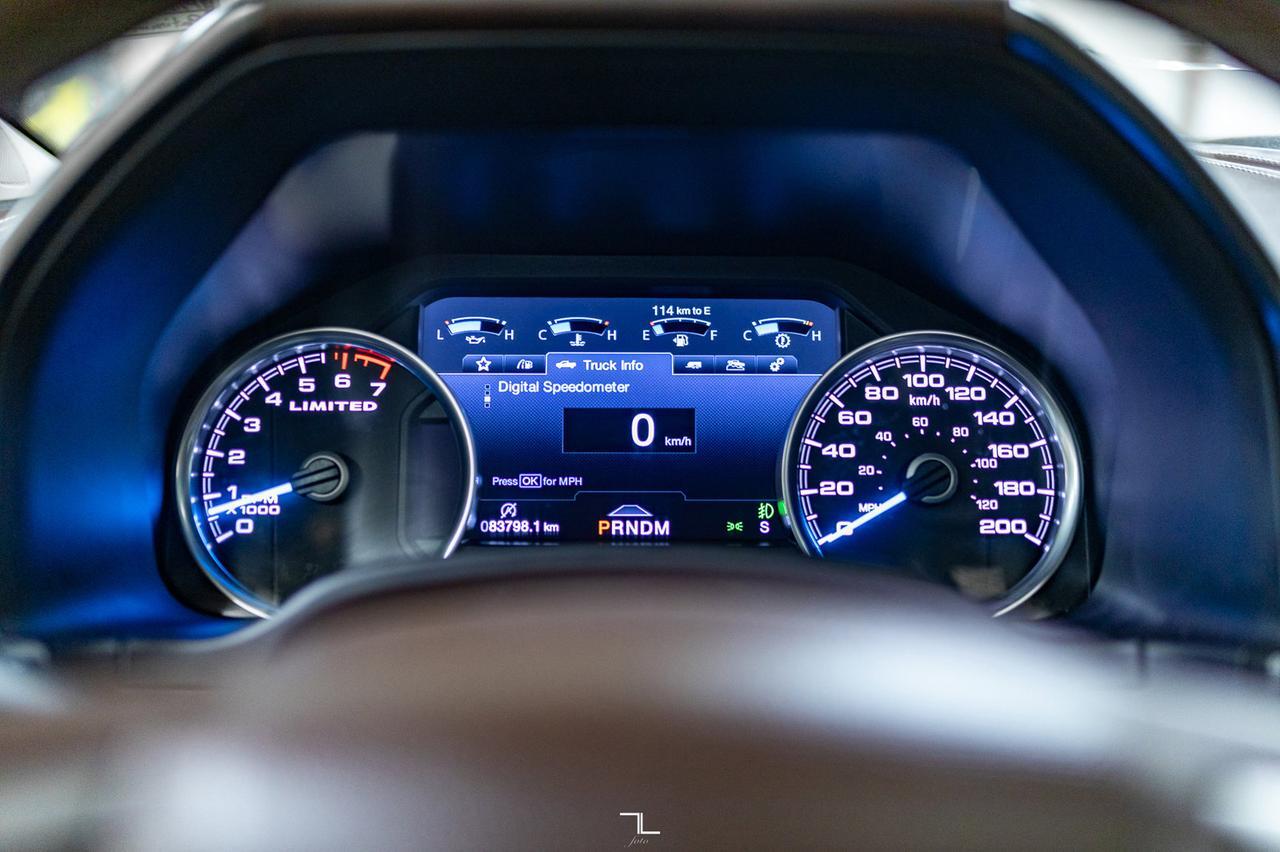 2020 Ford F-150 4x4 Super Crew Limited Leather Roof Nav Red Deer AB