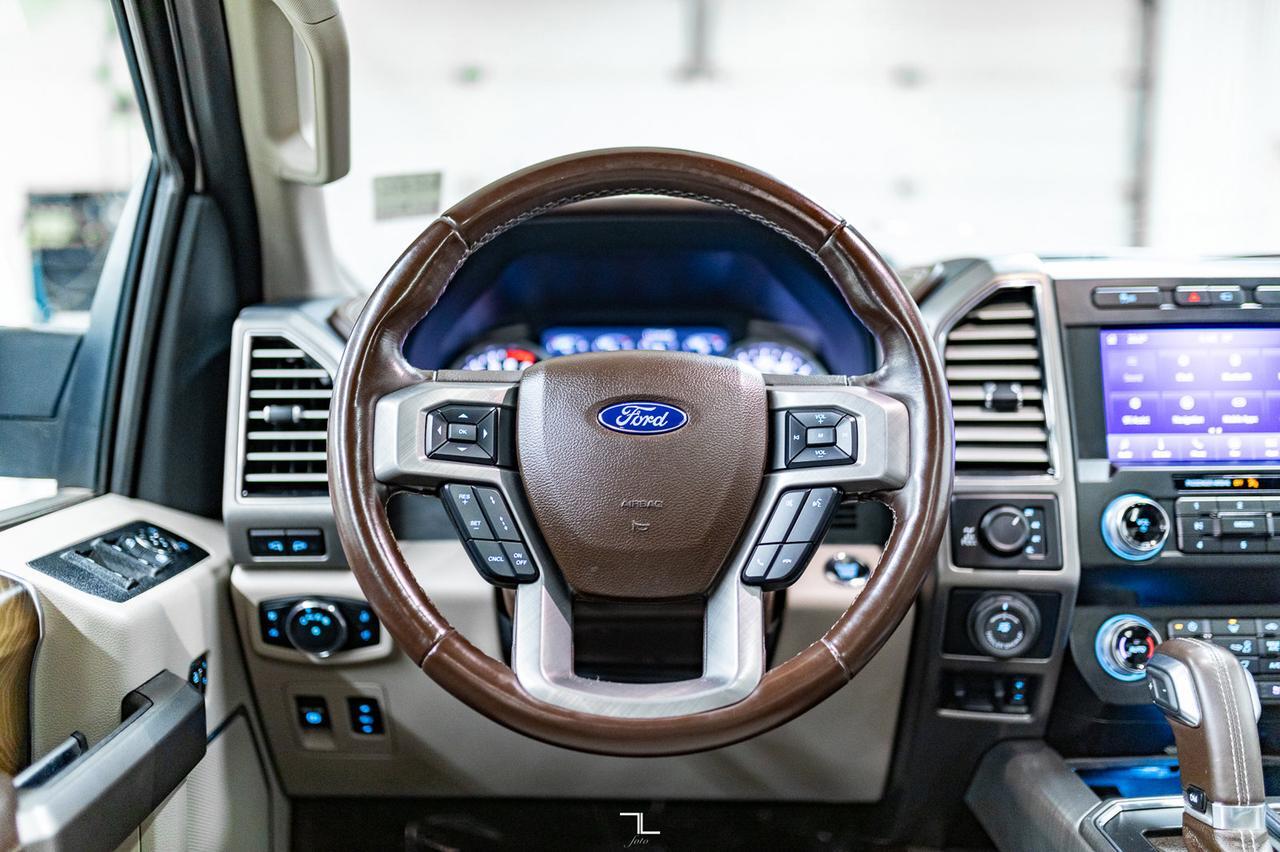 2020 Ford F-150 4x4 Super Crew Limited Leather Roof Nav Red Deer AB