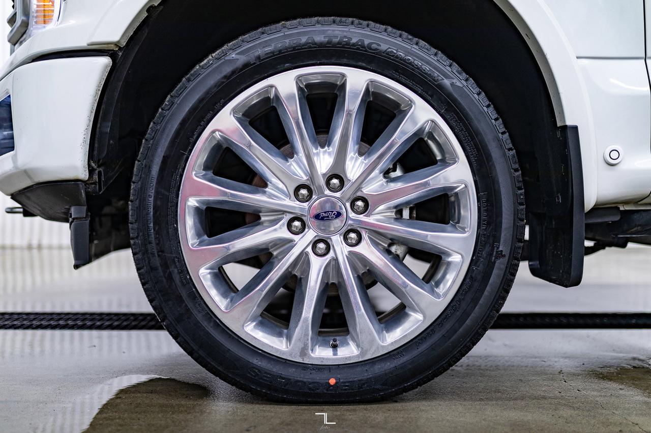 2020 Ford F-150 4x4 Super Crew Limited Leather Roof Nav Red Deer AB