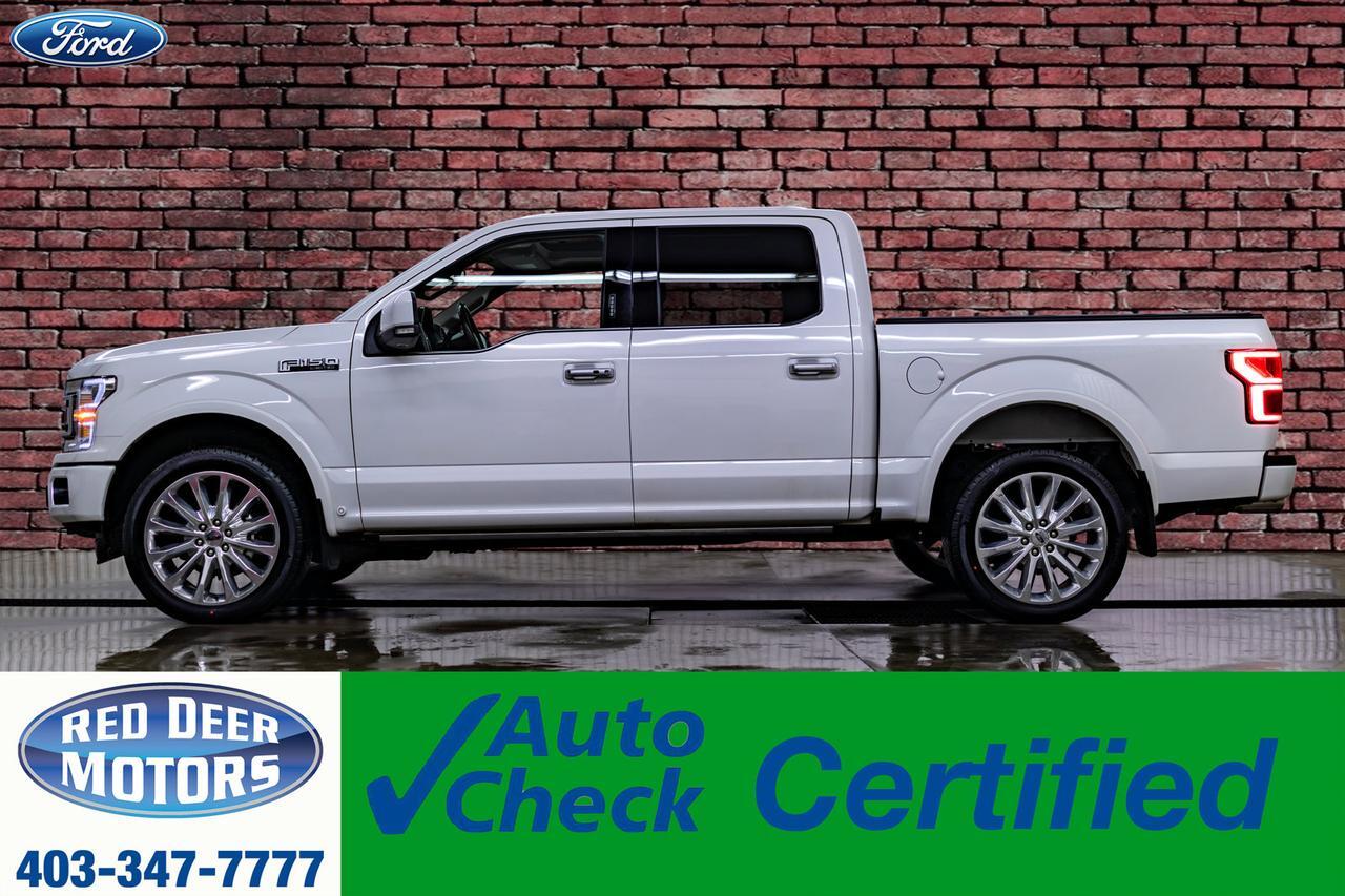 2020 Ford F-150 4x4 Super Crew Limited Leather Roof Nav