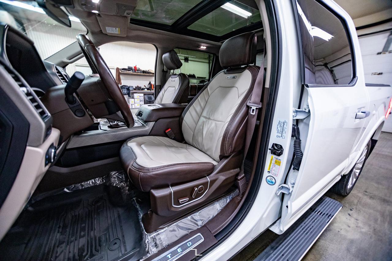 2020 Ford F-150 4x4 Super Crew Limited Leather Roof Nav Red Deer AB