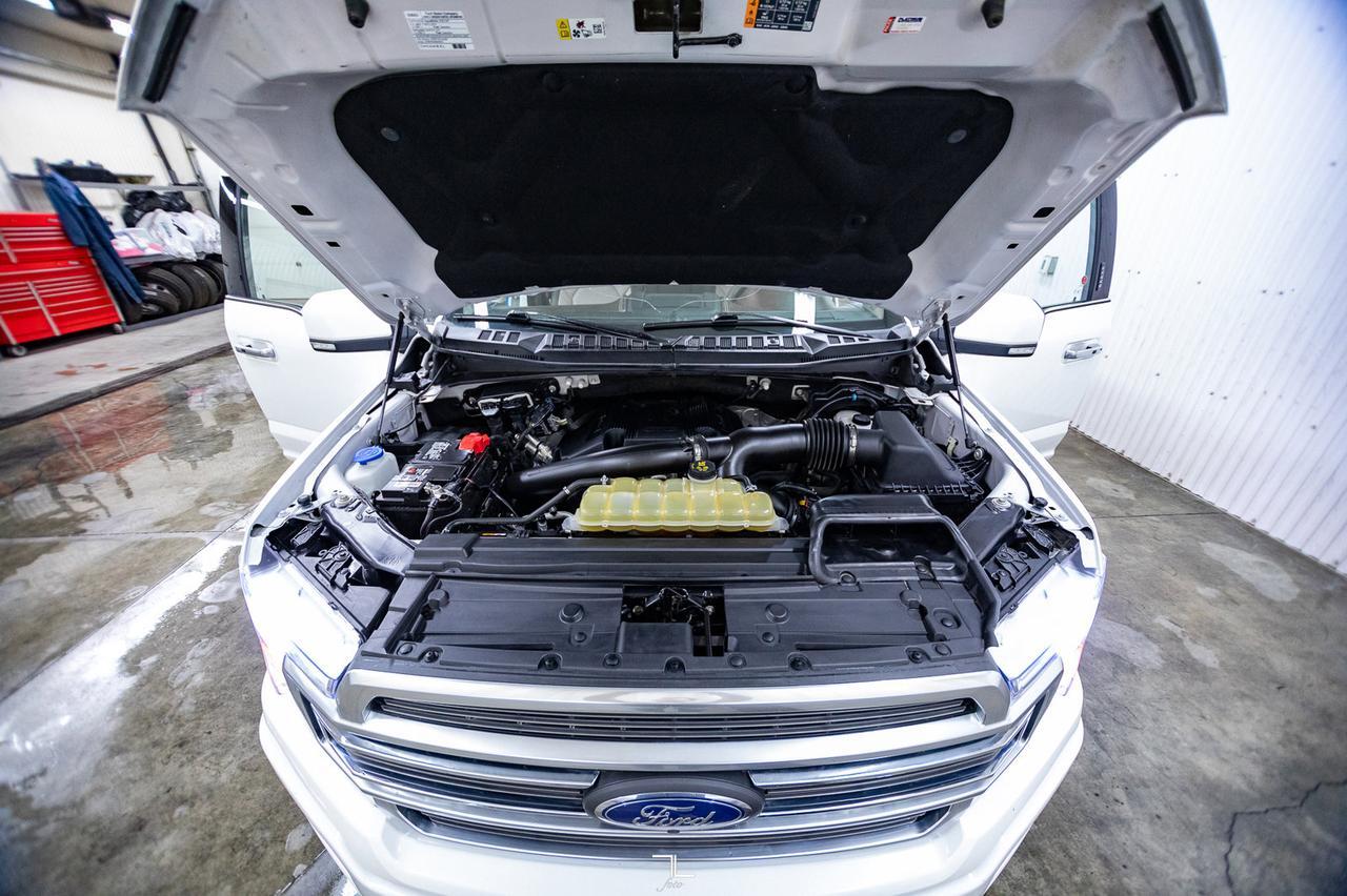 2020 Ford F-150 4x4 Super Crew Limited Leather Roof Nav Red Deer AB