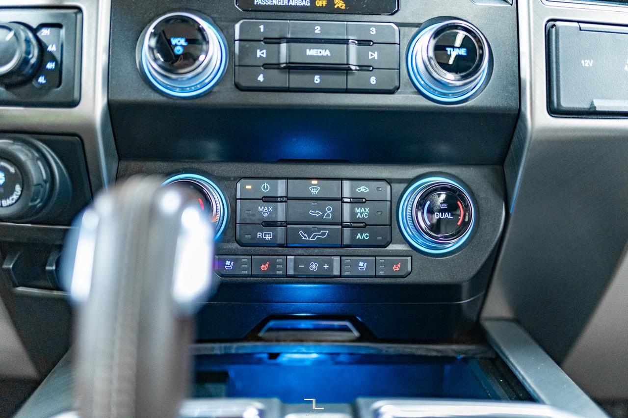 2020 Ford F-150 4x4 Super Crew Limited Leather Roof Nav Red Deer AB