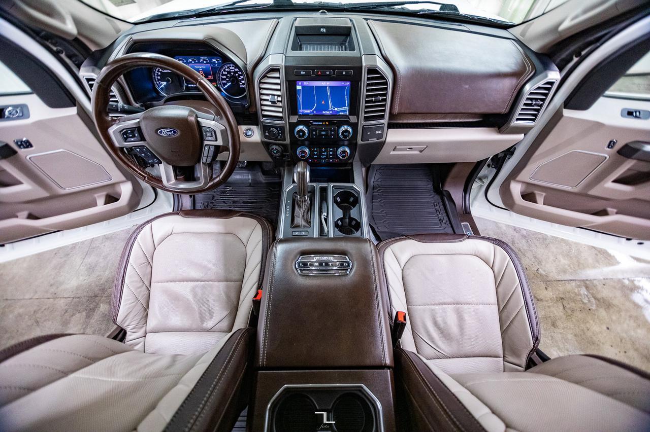 2020 Ford F-150 4x4 Super Crew Limited Leather Roof Nav Red Deer AB