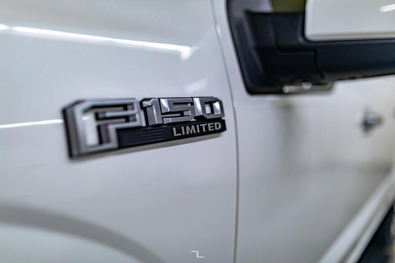 2020 Ford F-150 4x4 Super Crew Limited Leather Roof Nav Red Deer AB