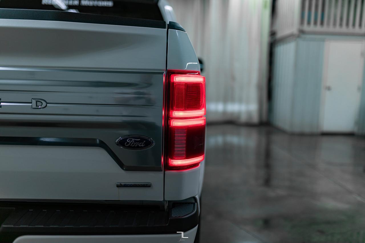 2020 Ford F-150 4x4 Super Crew Limited Leather Roof Nav Red Deer AB
