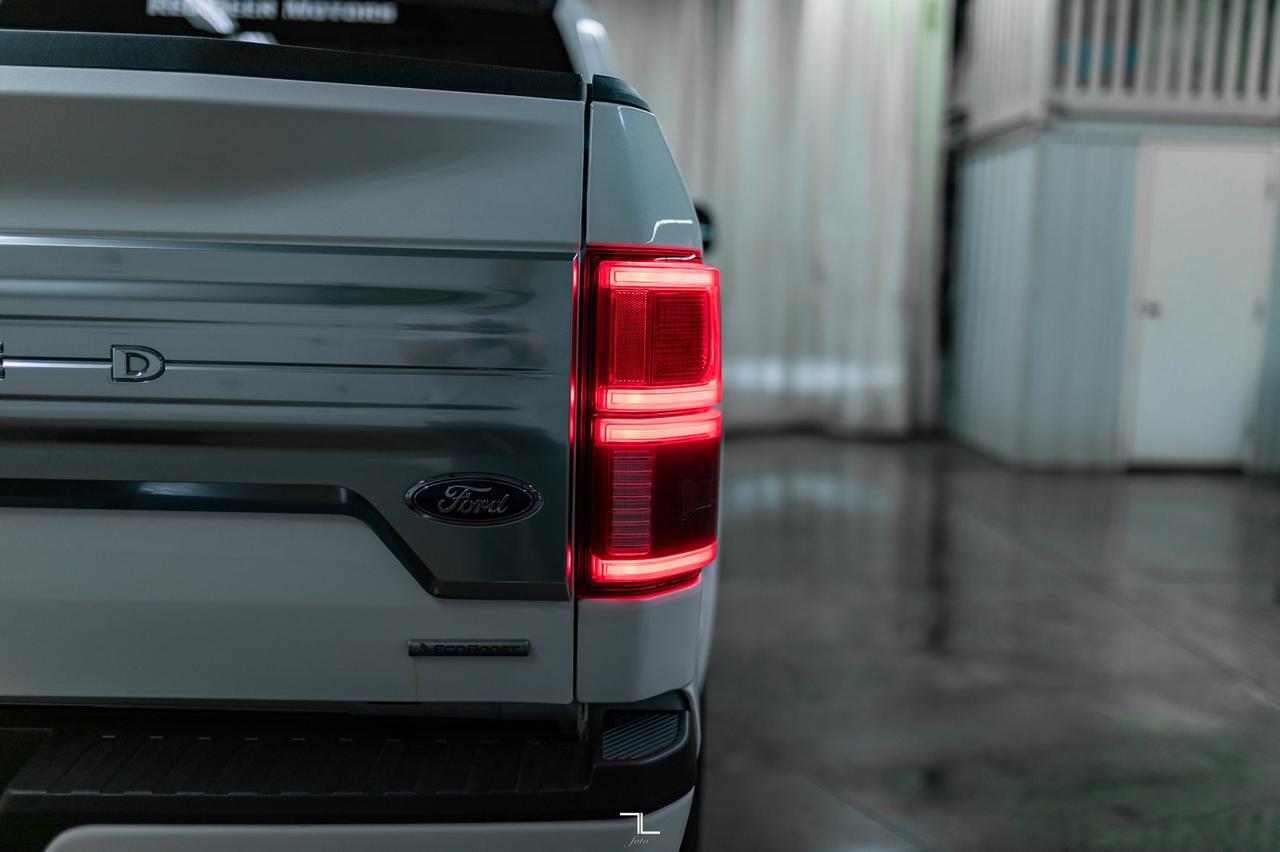 2020 Ford F-150 4x4 Super Crew Limited Leather Roof Nav Red Deer AB