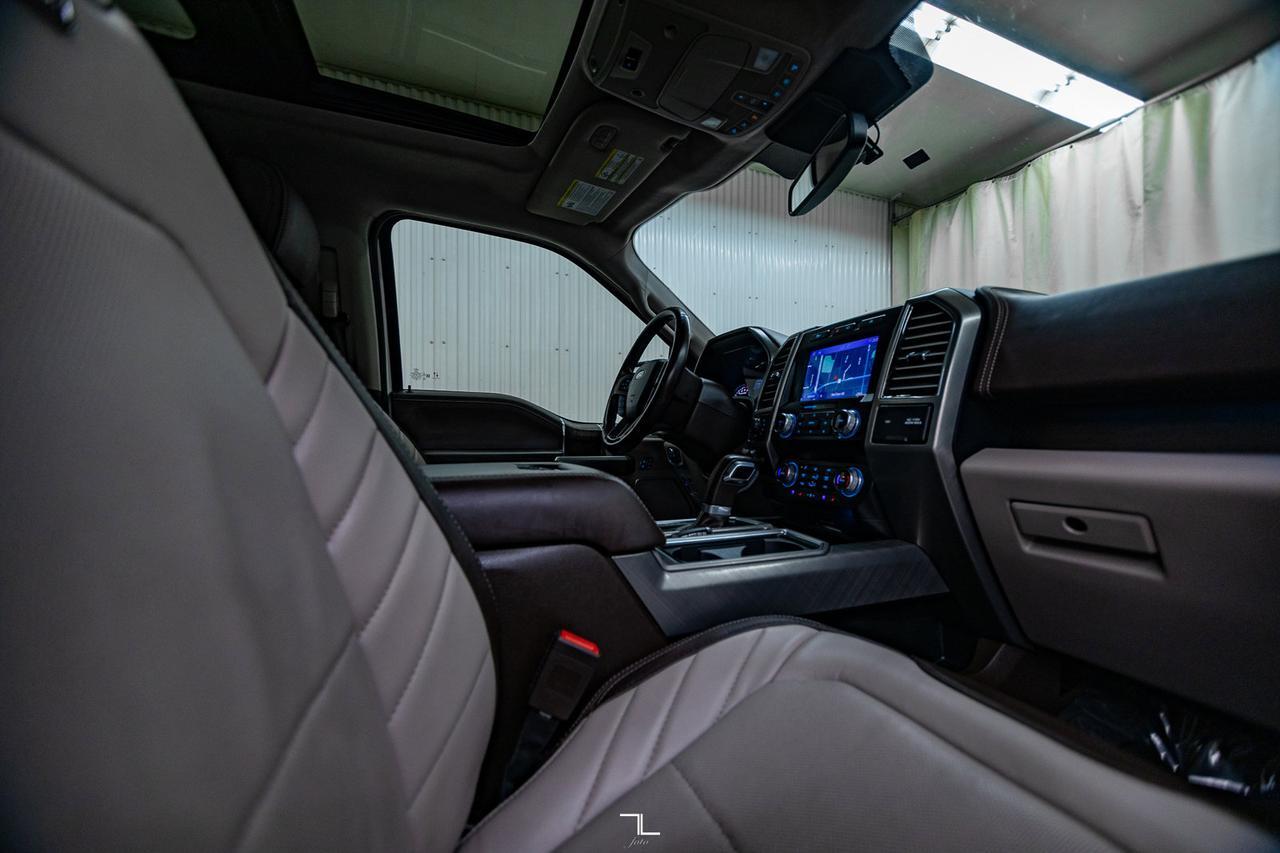 2020 Ford F-150 4x4 Super Crew Limited Leather Roof Nav Red Deer AB