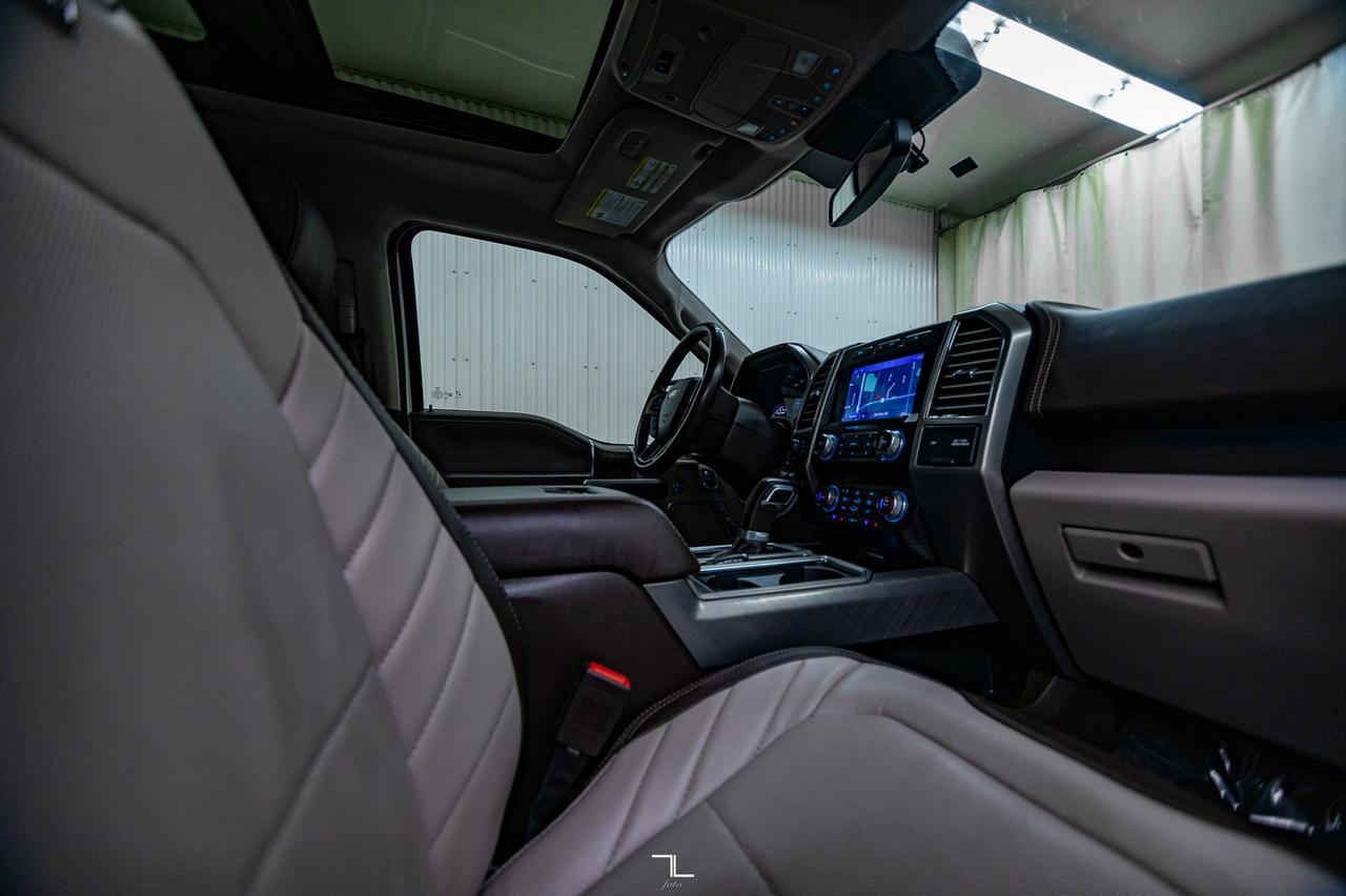 2020 Ford F-150 4x4 Super Crew Limited Leather Roof Nav Red Deer AB