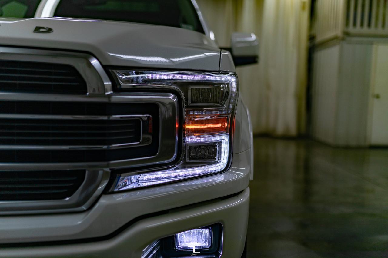 2020 Ford F-150 4x4 Super Crew Limited Leather Roof Nav Red Deer AB