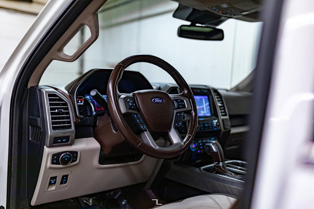 2020 Ford F-150 4x4 Super Crew Limited Leather Roof Nav Red Deer AB