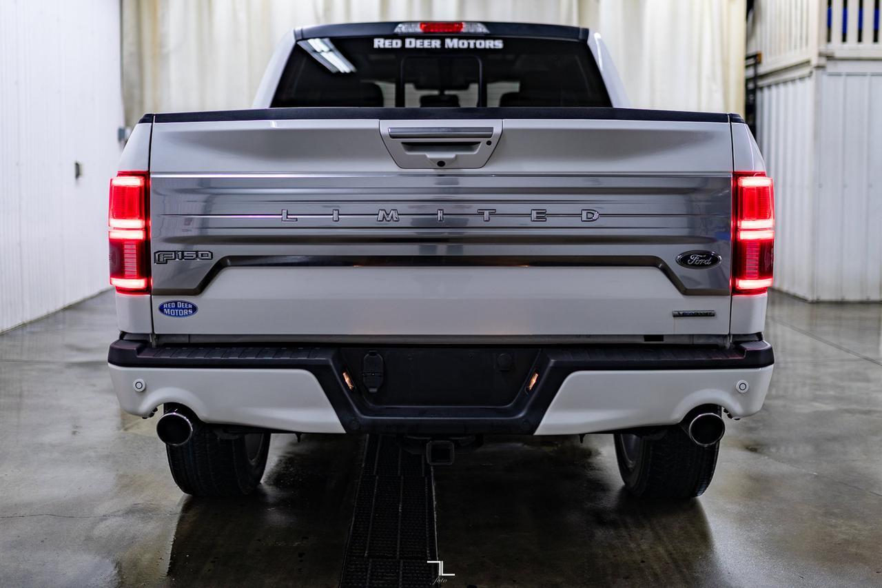 2020 Ford F-150 4x4 Super Crew Limited Leather Roof Nav Red Deer AB