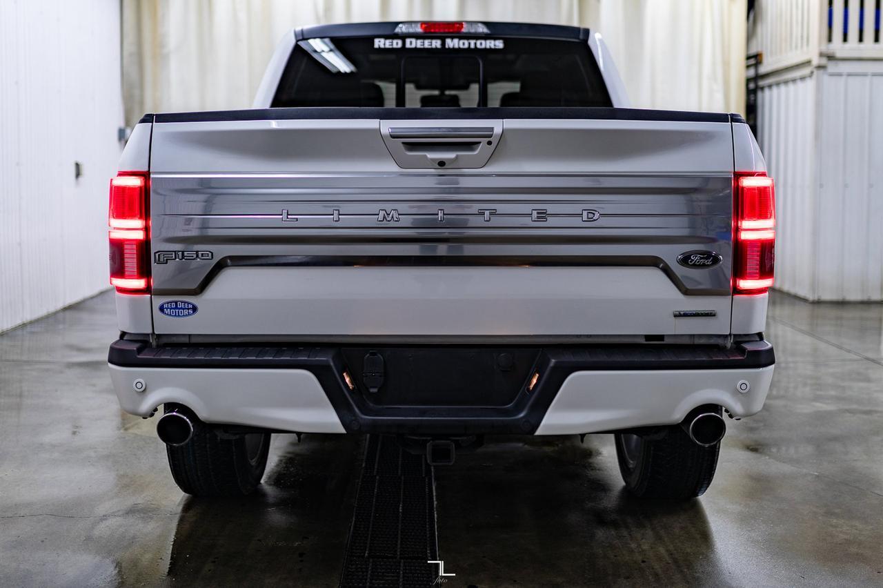 2020 Ford F-150 4x4 Super Crew Limited Leather Roof Nav Red Deer AB