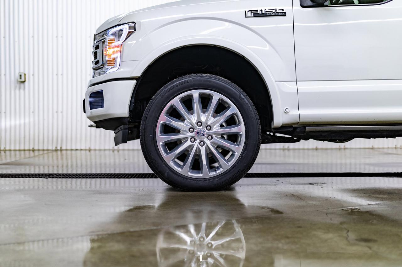 2020 Ford F-150 4x4 Super Crew Limited Leather Roof Nav Red Deer AB